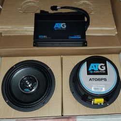 Marine Speakers And Amplifier 