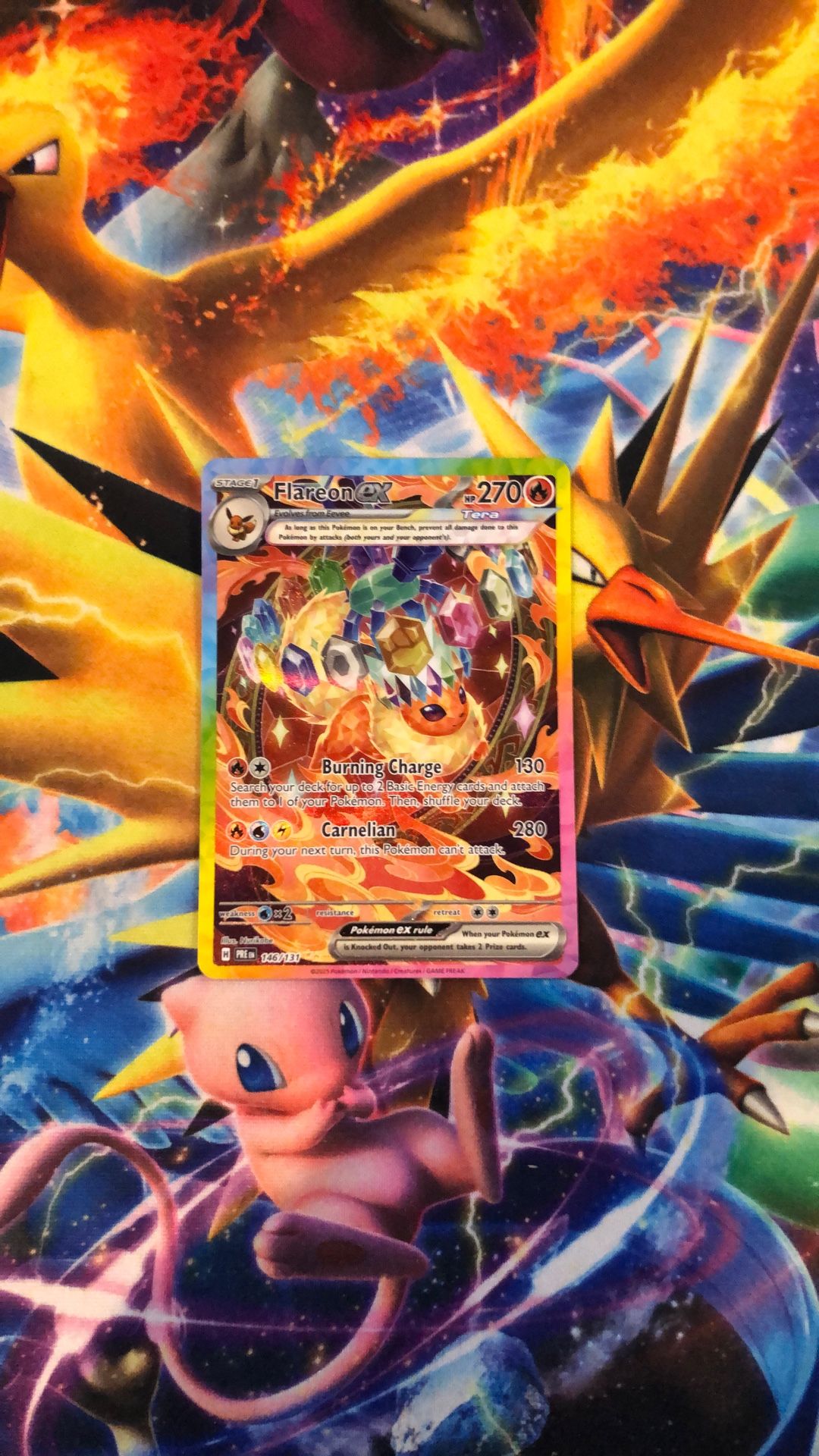 Flareon EX PRE 146/131