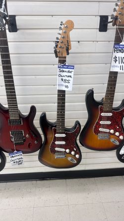 Fender squire electric guitar