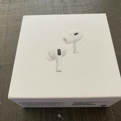New AirPod Pro 2 In Box 