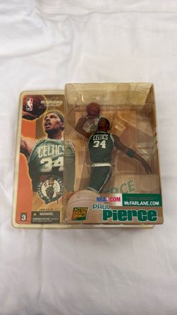 Boston Celtics Paul Pierce McFarlane series 3 green uniform BRAND NEW IN BOX