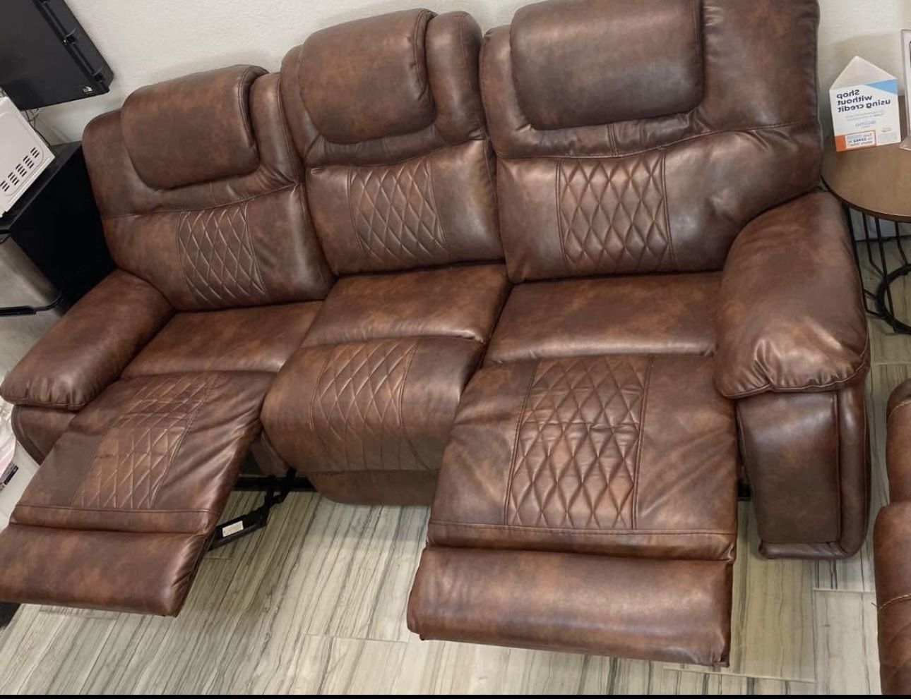 Santiago Two Piece Reclining And Living Room