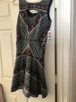 Western Style Dress Sz 8
