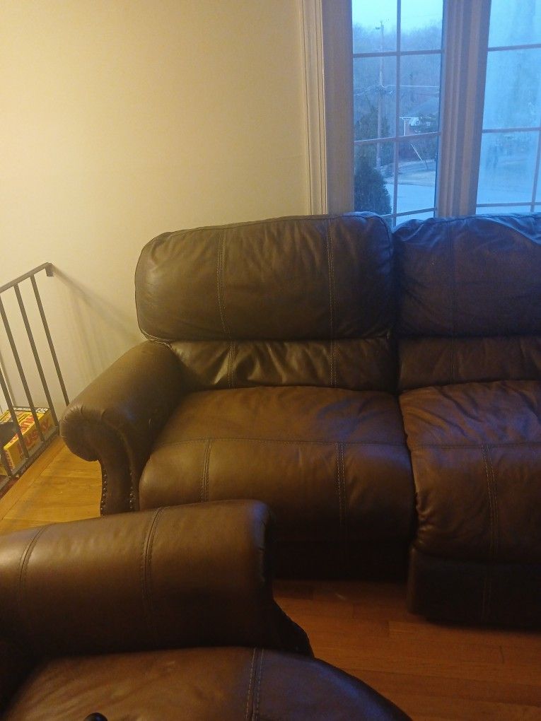Sofa And Recliner
