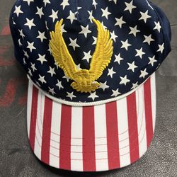 Official Trump MAGA Cali Fame Campaign Hat Freedom Cap 2020 Eagle Flag America 