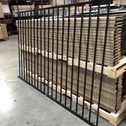 Create a Safe and Beautiful Property with Our Steel Fence Panels