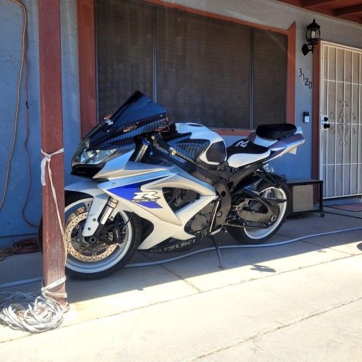 2008 Suzuki Gsxr600