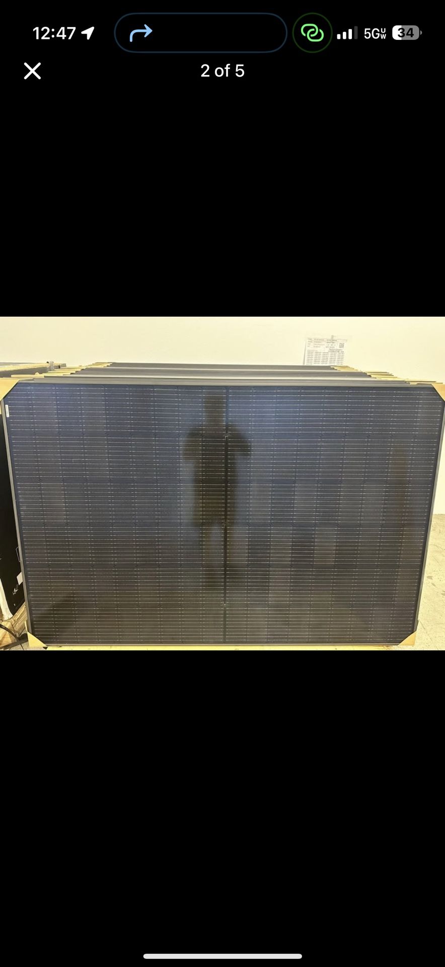 Gstar 370w Bifacial Solar Panel