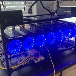 Mining Rig | 340 Mhs | Eth Rig Ready To Start Mining | Firm