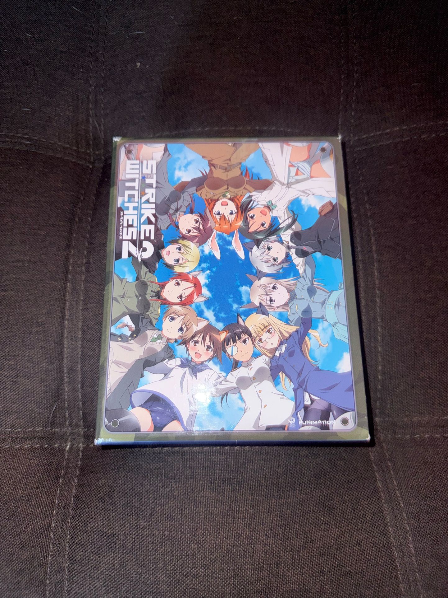 Strike Witches 2 Season 2 Limited Edition 4 Disc (Blu-ray/dvd)