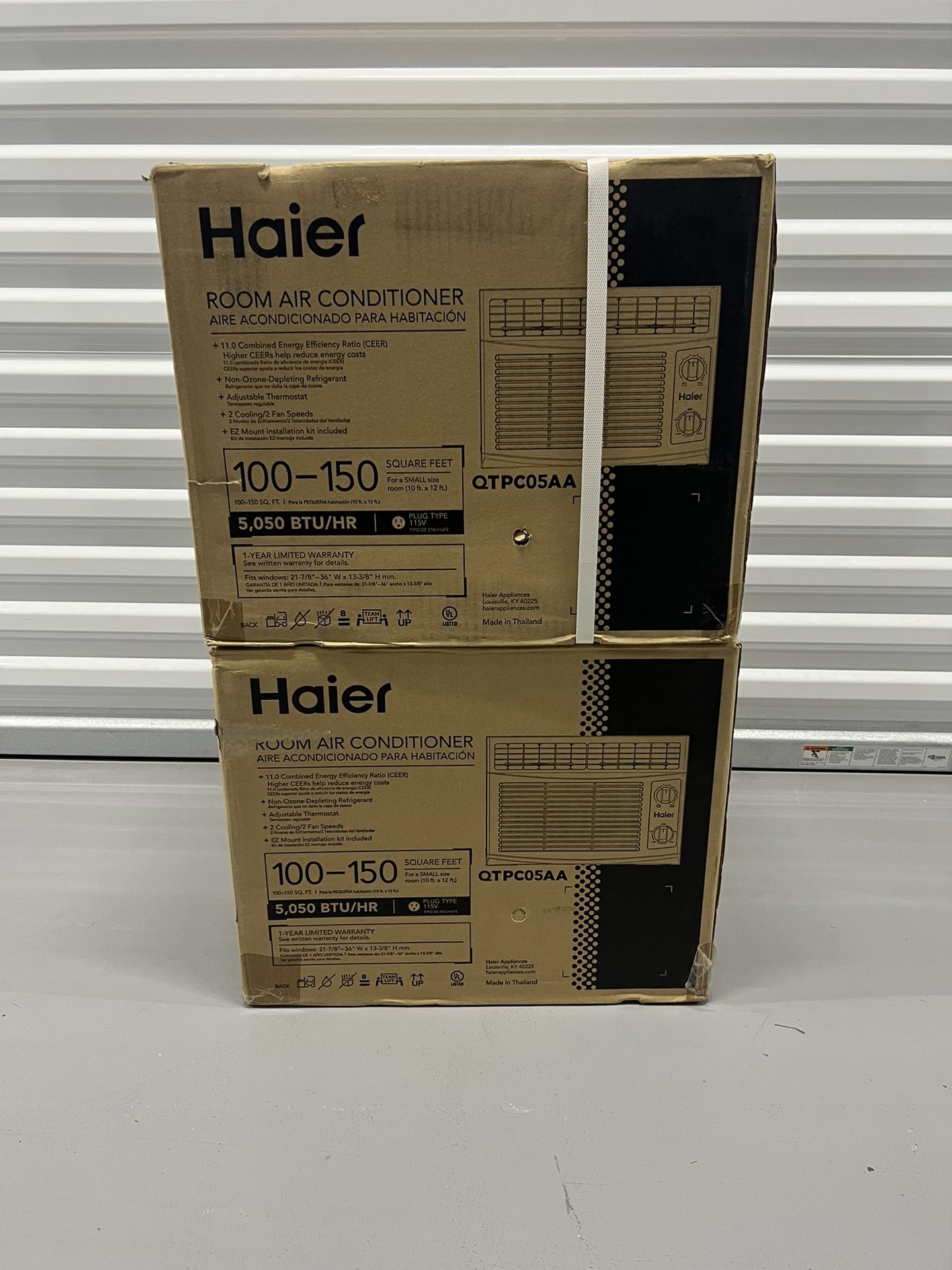 Brand New Sealed Haier 5050 Btu Window Air Conditioner