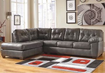 Sectional and Ottoman