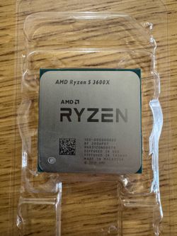 Ryzen 5 3600X