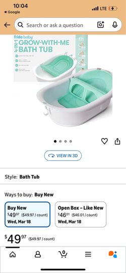 Baby bath tub