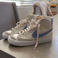 Nike Light Blue Blazers