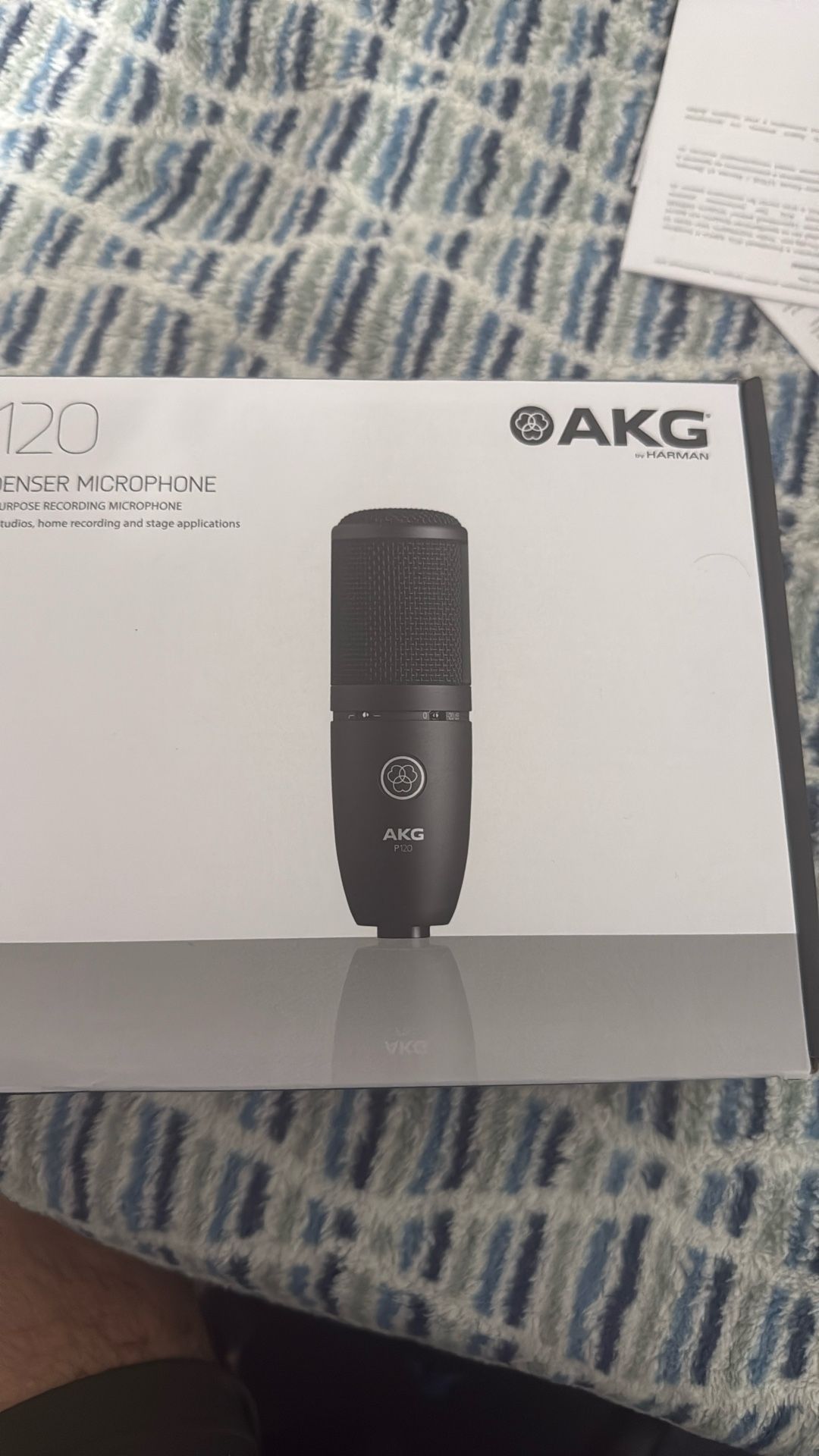 Microphone AKG P120