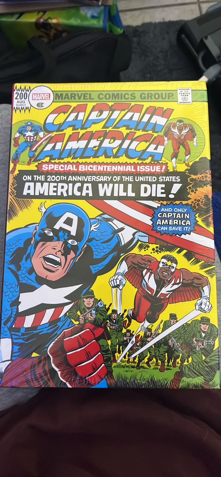 Captain America Omnibus Bicentennial Edition