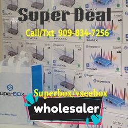 Android 12 Smart Tv Box  S6  Superbox S6 ULTRA