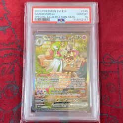 Pokemon PSA 10 Gardevoir Ex