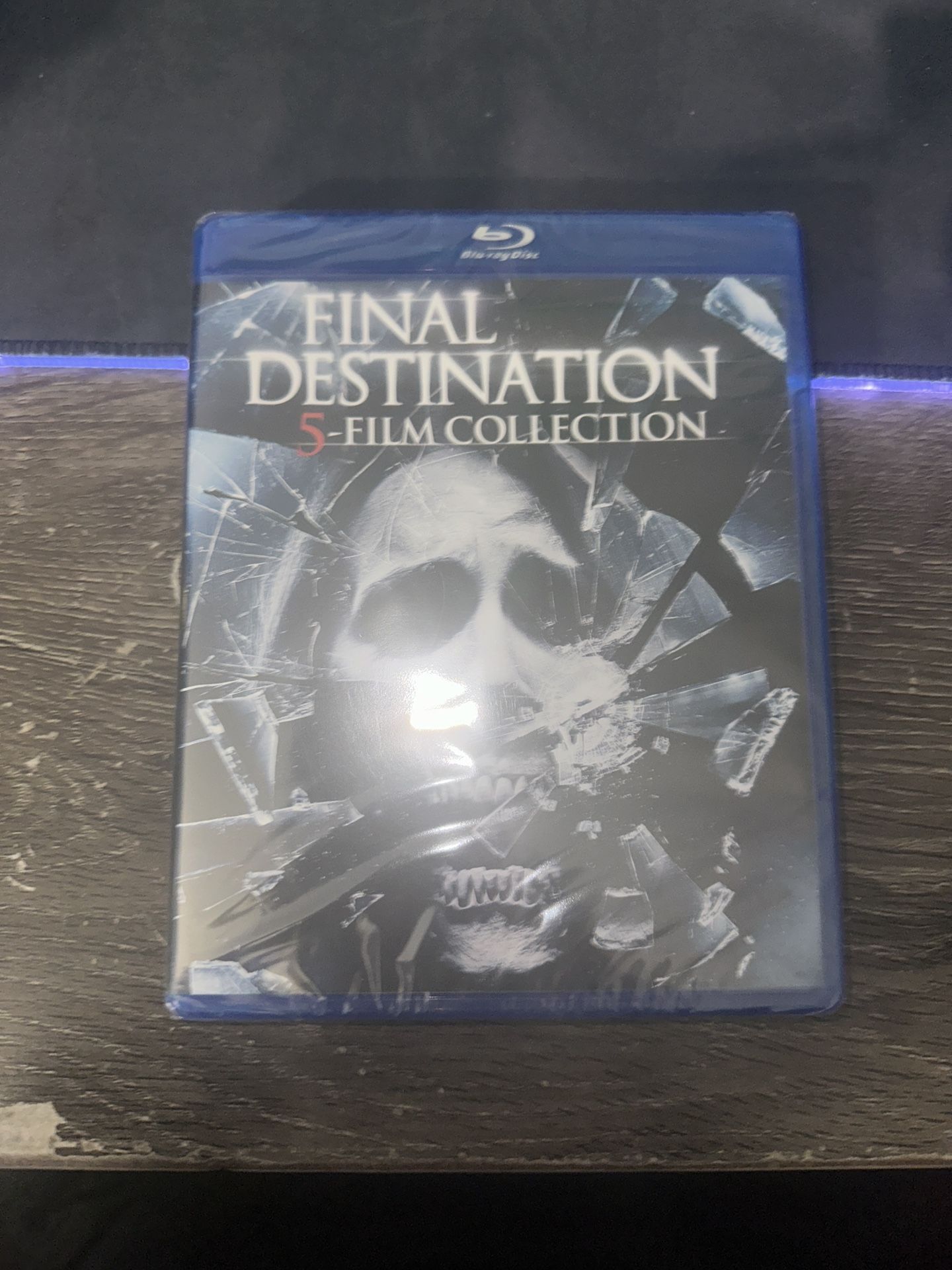 Final Destination 5-film Collection Blu-ray (Sealed)