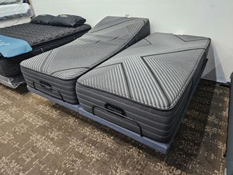 SAVE 65% | Beautyrest Black Label Series 3 Firm - Split King | Brand New