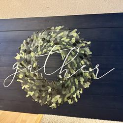 Wall Decor - Gather 36x24