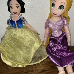 Disney Princess Plush Dolls