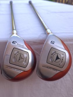 TaylorMade Wood Set (3W/5W) - Great Condition - RH