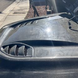 Jeep Wrangler Tj Carbon Fiber Hood 