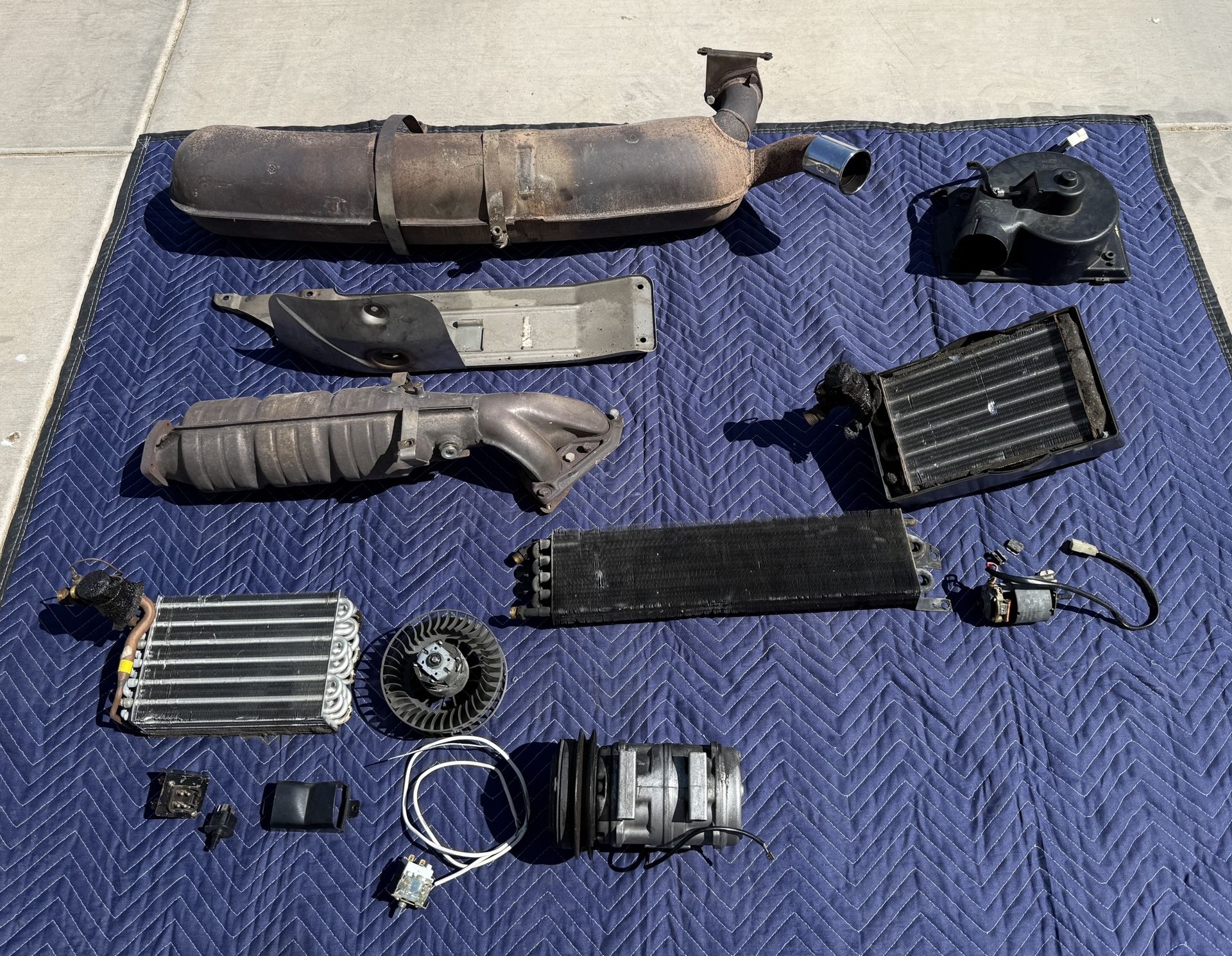 Classic Porsche 911 Carrera Parts