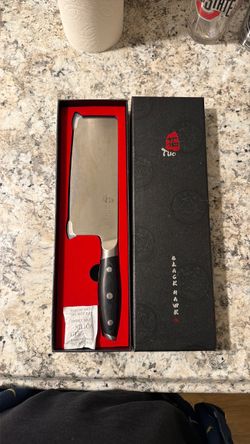 Cleaver knife with Gift box