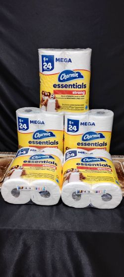 5 Charmin Strong Toilet Paper / Papel Higiénico
