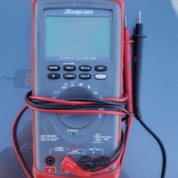 Snap On EEDM604C Multimeter 