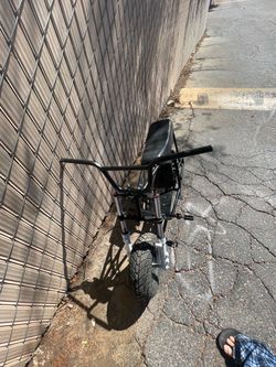 Mini bike frame