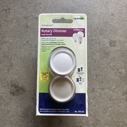 Rotary Dimmer Push On And Off