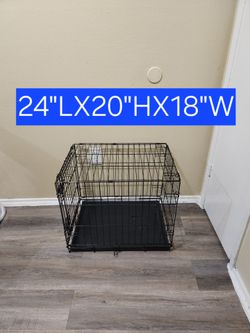 Small Pet Kennel Used Conditions Check Picts For Details