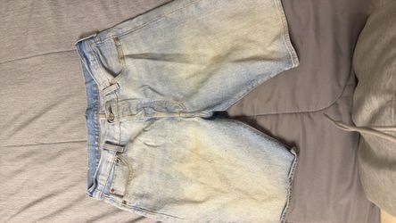 Black pants 32x32 and jorts 34
