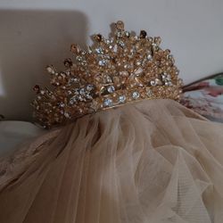 Nueva Corona Estilo Princesa/ Brand New Princess style crown