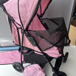 Foldable Pet Stroller By Pet Gear