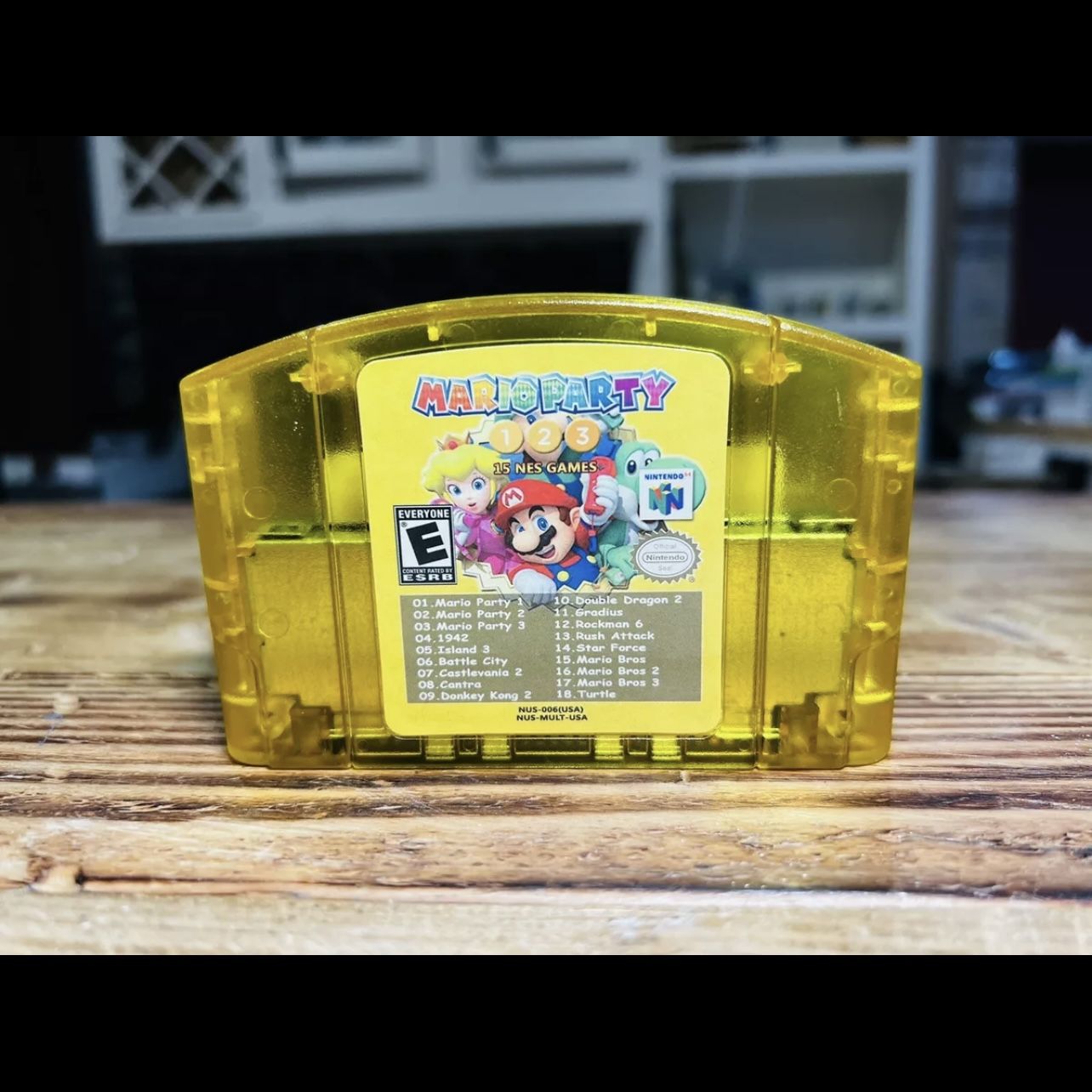 Mario Party Nintendo NES 64