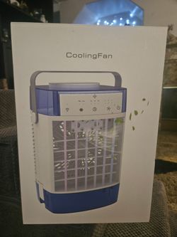 portable  cooling fan