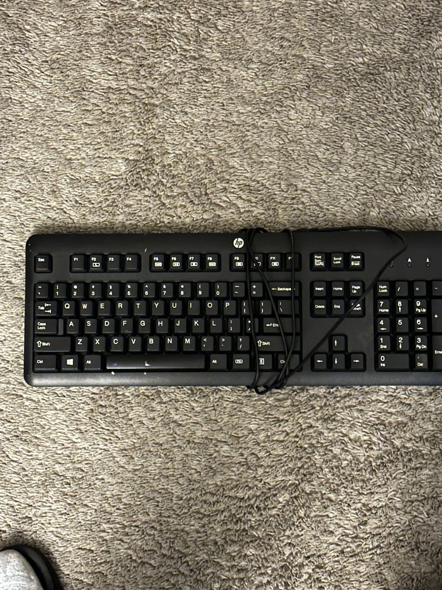 Hp USB Keyboard