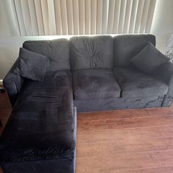 Black Couch