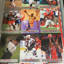 2003-04 Kobe Bryant SIFK Card Uncut Sheet $30