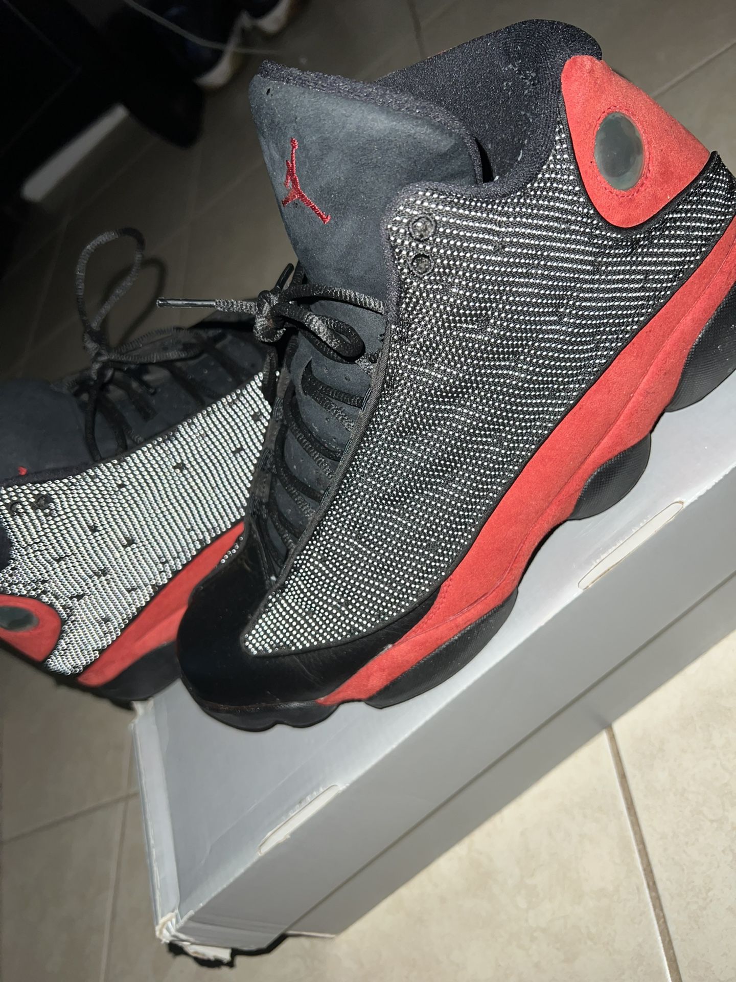 Jordan Retro 13s Bred