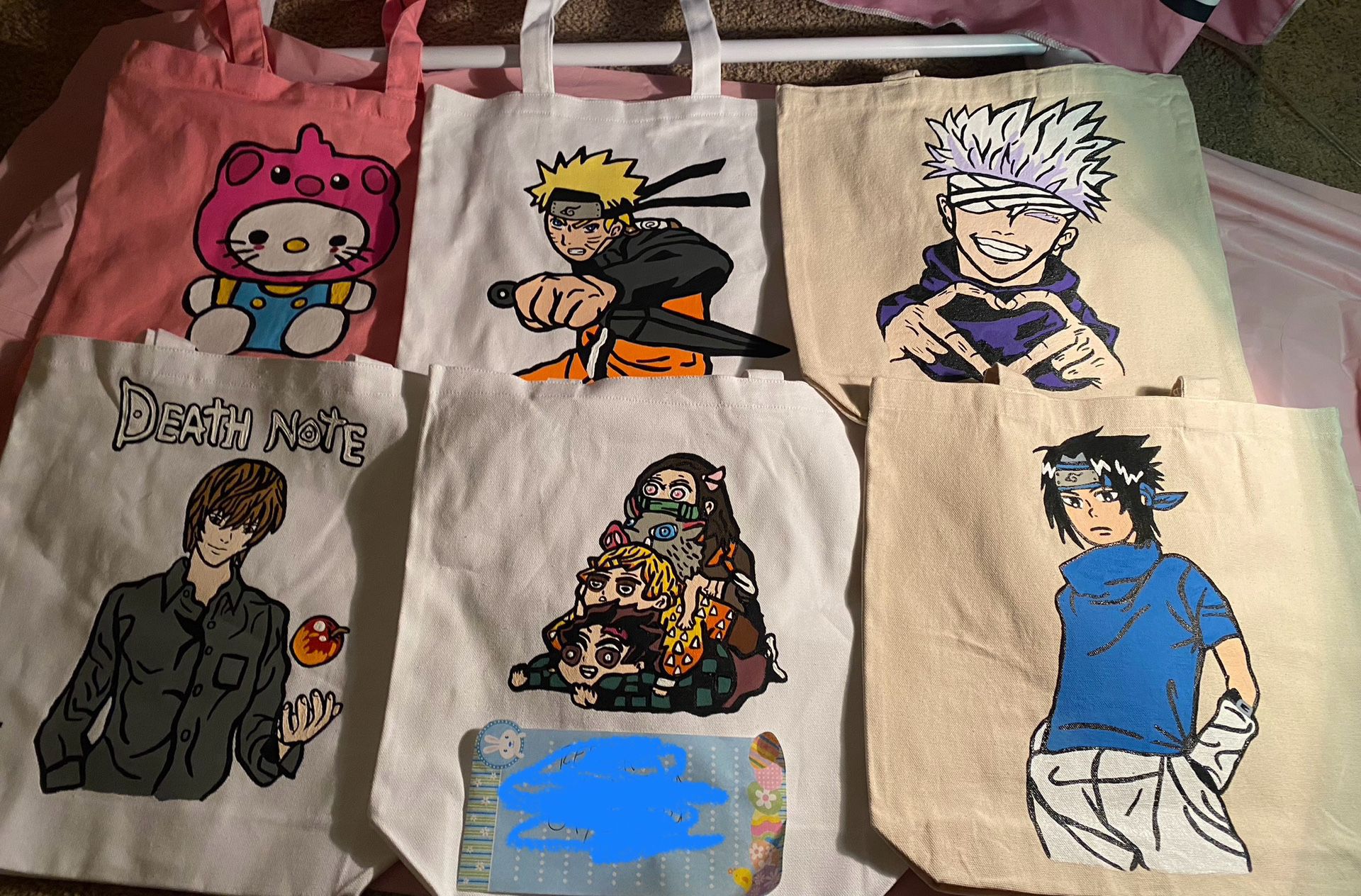 Anime Tote Bags 