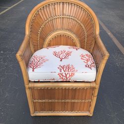 Bamboo chair