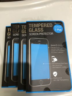 iPhone 7 Plus tempered glass screen protector