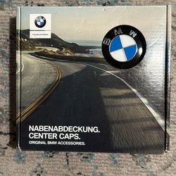 OEM Bmw Floating  Center Caps