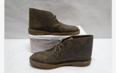 Clarks Bushacre 2 'Beeswax' Chukka Boots Mems Size 10W